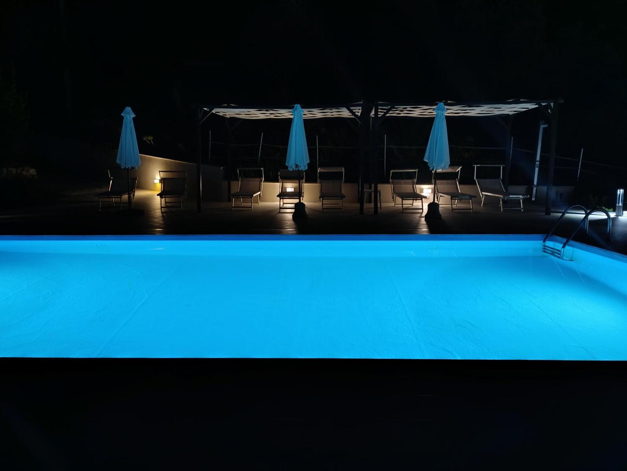 Fattoria Cristina Bilo Rosa Villa กาสเตลนัวโว มากรา ภายนอก รูปภาพ